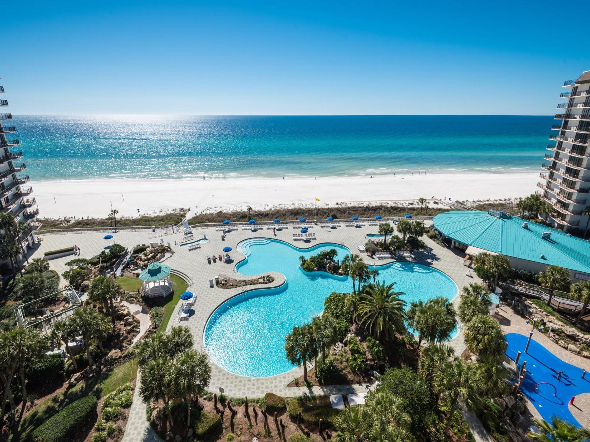 Appartamento Edgewater Tower II 905 Panama City Beach Esterno foto
